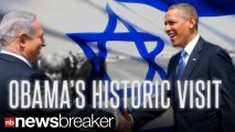 Obama In Israel: Pictures From The Trip; His Limo Being Towed | NewsBreaker | OraTV