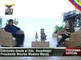Entrevista a Presidente Encargado Nicolás Maduro en TVO (21_03_2013) Parte 3_3