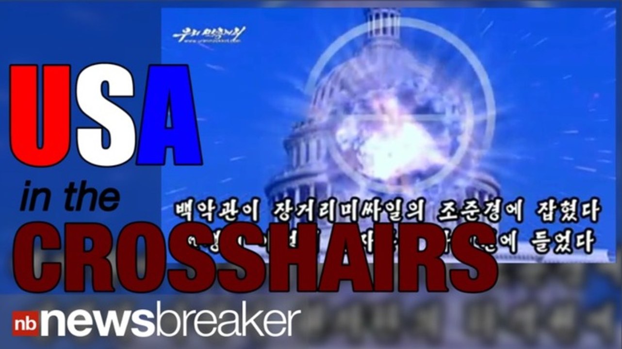 North Korean Propaganda Video Shows U.S. Capitol Exploding | NewsBreaker | OraTv