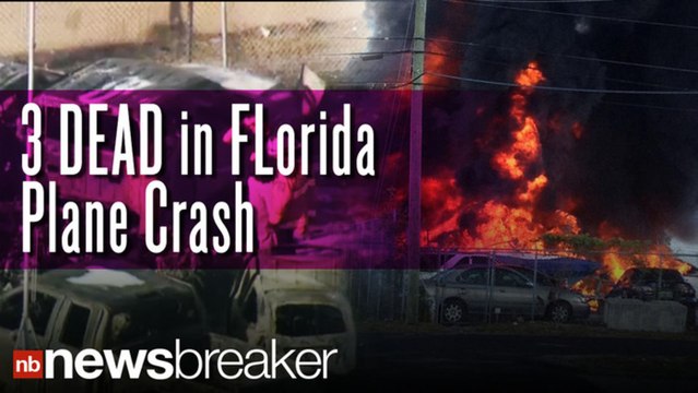 BREAKING: 3 Dead After Plane Slams Into Florida Building, Parking Lot | NewsBreaker | OraTV