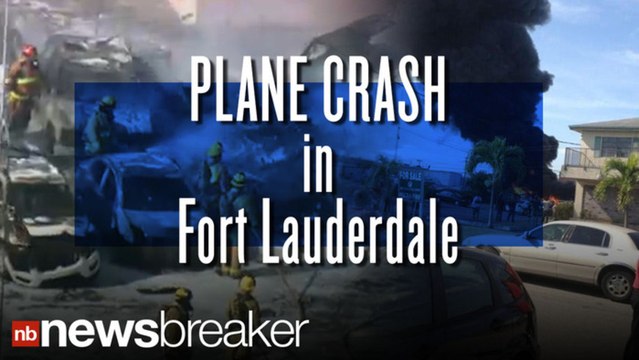 BREAKING: Plane crashes into parking lot, cars in Florida | NewsBreaker | OraTV