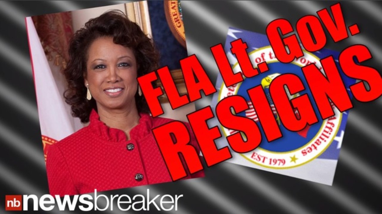 Breaking Florida Lt Governor Resigns Amid Scandal Newsbreaker Oratv Video Dailymotion 8657