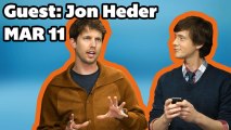 Jon Heder Visits Daily ReHash and Twerks a Tweet | DAILY REHASH | Ora TV