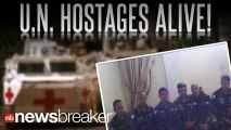 Video Purportedly Shows UN Hostages In Good Condition | NewsBreaker | OraTV