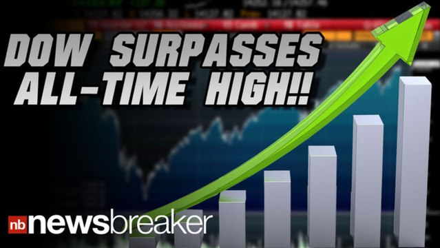 Record Breaking: Dow Surpasses All Time High | NewsBreaker | OraTV