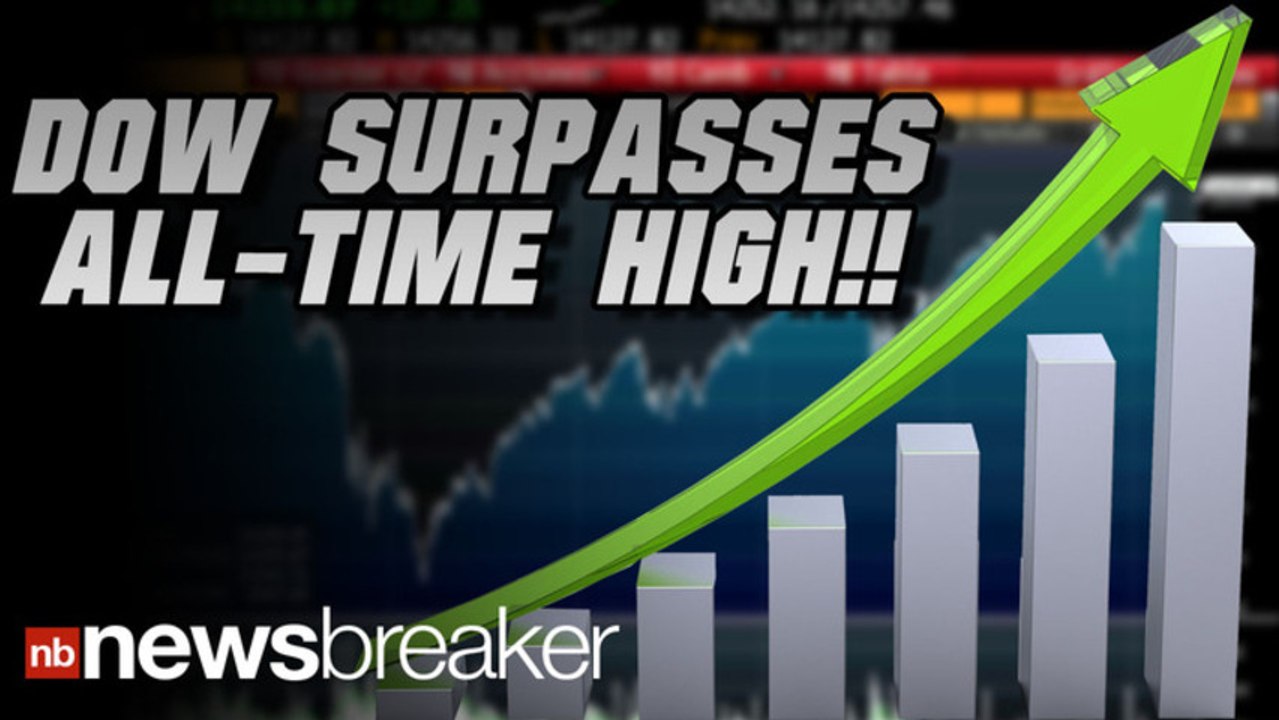 Record Breaking: Dow Surpasses All Time High | NewsBreaker | OraTV
