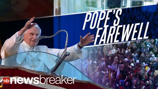Pictures From The Pope's GoodBye | NewsBreaker | OraTV