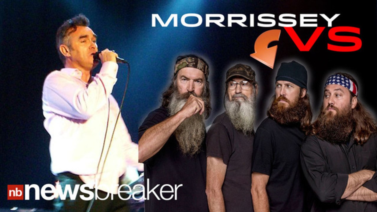 EXCLUSIVE - Duck Dynasty Cast Responds To Morrissey "Animal Serial Killers' Claim  | NewsBreaker | OraTV