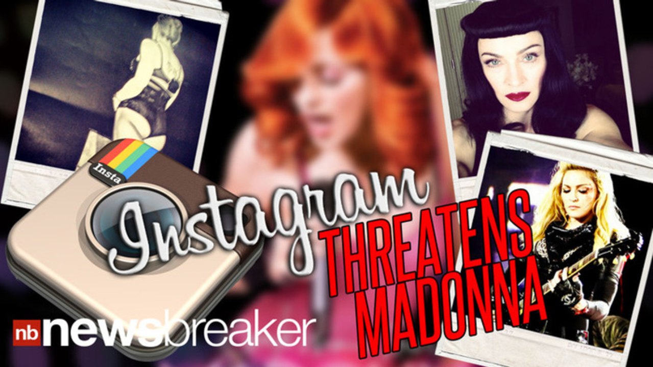 Instagram Threatens Madonna Over "Mature Content" | NewsBreaker | OraTV