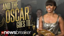 First Lady Presents Oscar; Twitter Freaks | NewsBreaker | OraTV