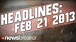 NewsBreaker Headlines for Feb. 21, 2012 | NewsBreaker | OraTV