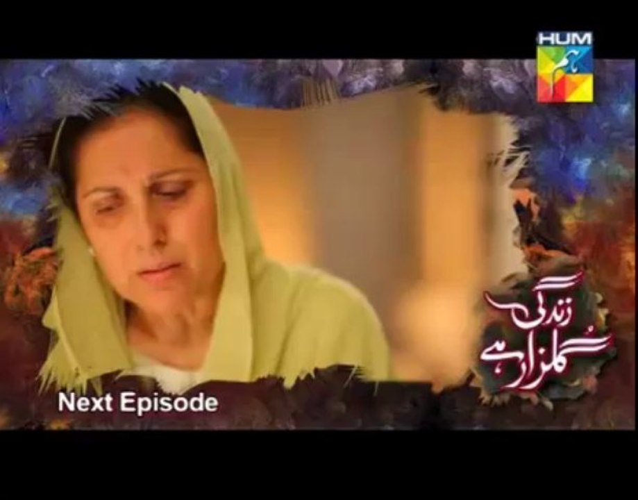 Zindagi Gulzar Hai by Hum Tv - Episode 18 - Preview
