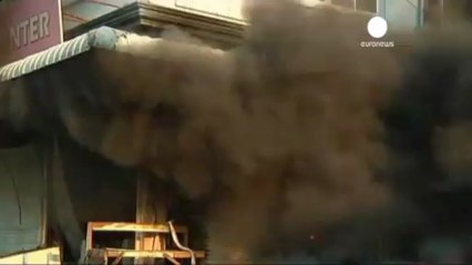 La violencia sectaria prende en Myanmar