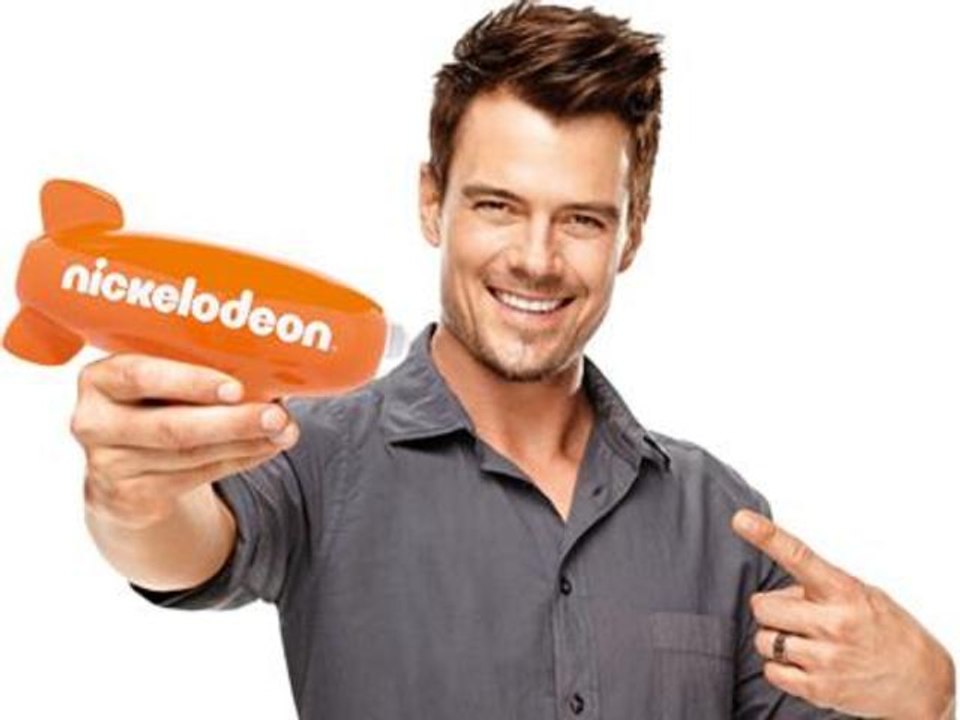 Josh Duhamel gets slimed