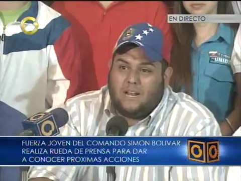 Fuerza Joven: estamos en cada rincón patrio porque el 14A se viene una nueva Venezuela