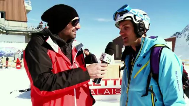 Freeride : Jerome Alonzo rencontre Aurélien Ducroz champion monde freeride