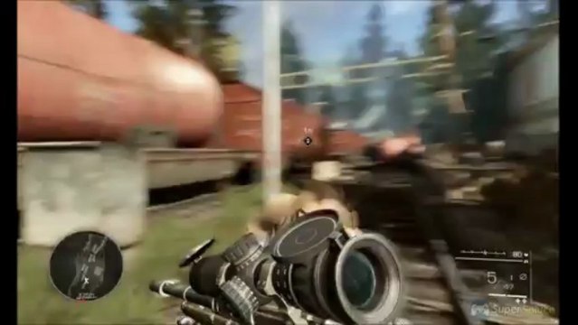 Soluce Sniper Ghost Warrior 2 : La Gare