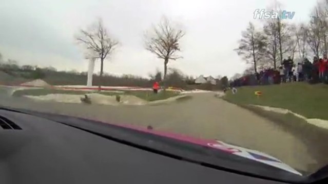 Rallye du Touquet 2013 - Embarquée Cuoq