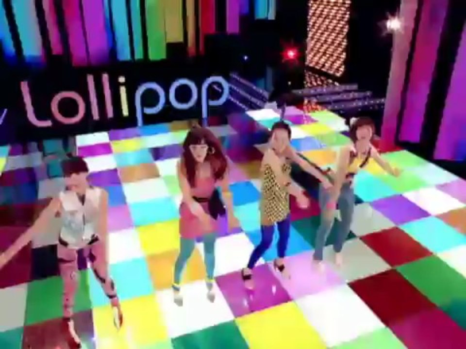 BIG BANG ft. 2NE1 - Lollipop MV HQ[aakpop]