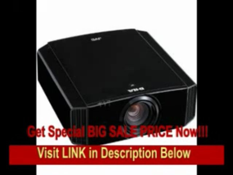 [BEST BUY] JVC DLAX3 200-Inches 1080p 3D Front Projector 3-Chip HD D-ILA - Bla3-Chip HD D-ILA - Black