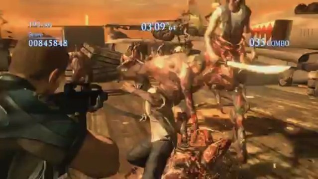 Resident Evil 6 x Left 4 Dead 2 - Gameplay Trailer