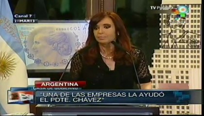 Chávez ayudó a empresas argentinas a punto de la quiebra