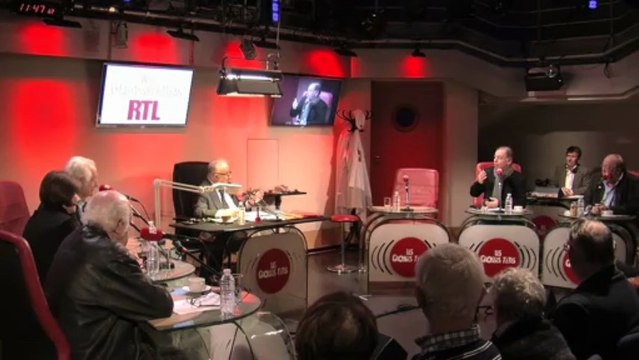 Le Coup de Sang de Philippe Chevallier dans Les Grosses Têtes en Folie