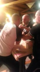 Cipriani Training Botteghi ed il braccio di ferro