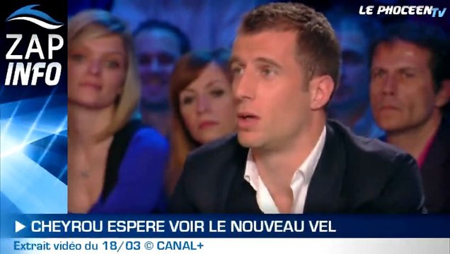 Zap Info : Cheyrou espère voir le nouveau vel
