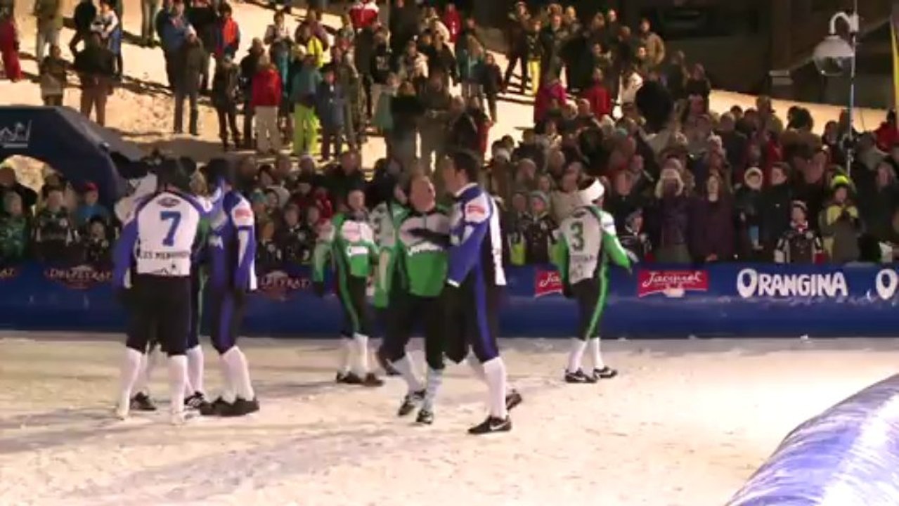 LaClusaz - LA CLUSAZ vs LESMENUIRES