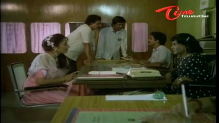 Rajendra Prasad Booked To Old Age Aunty In Office