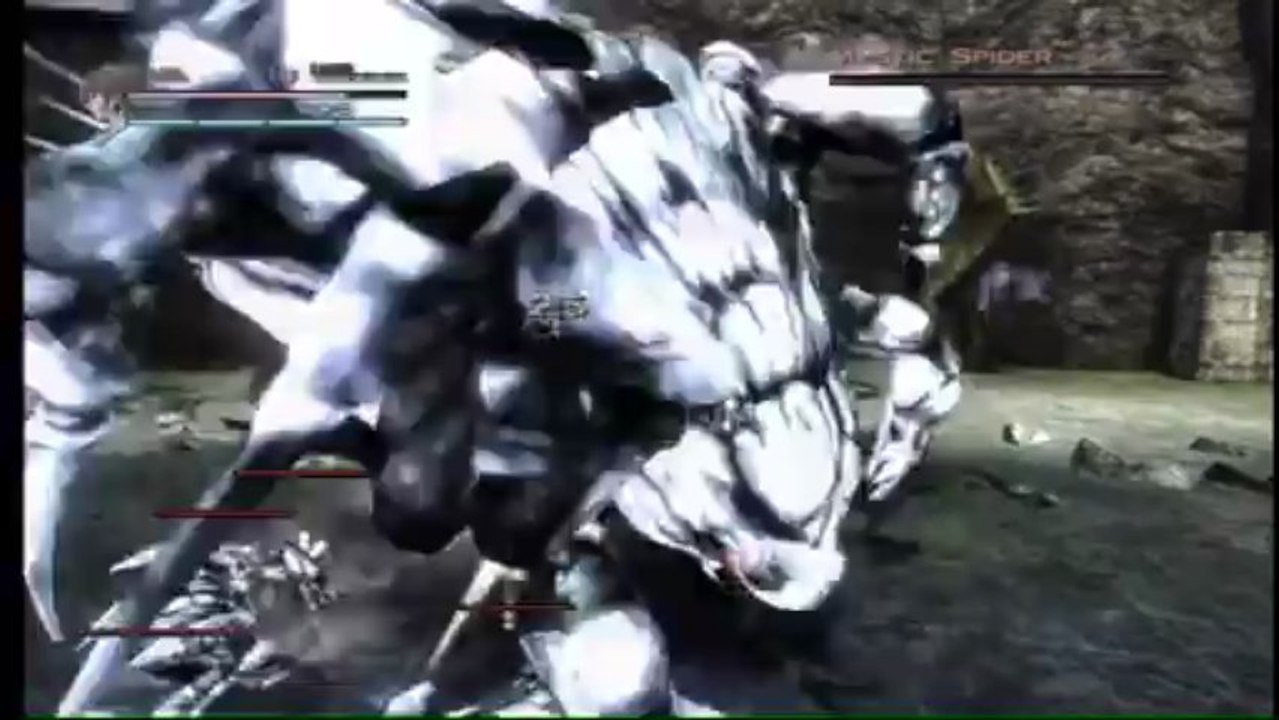 The Last Story Episode 15: Spider Boss Fight