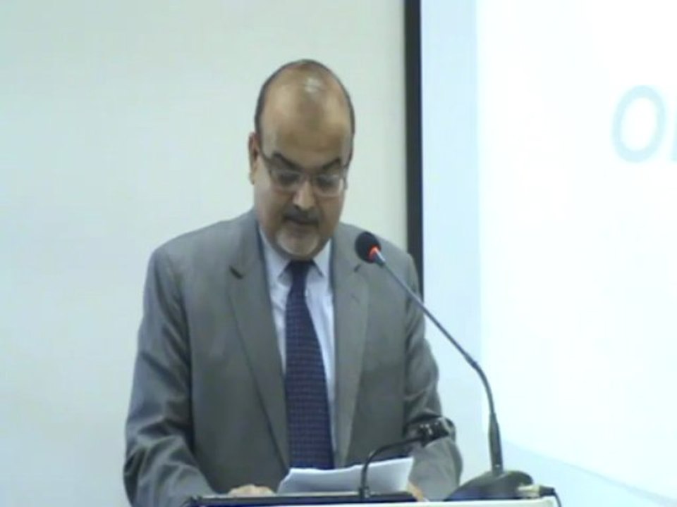 Dow college of Pharmacy (DUHS) Orientation Session 2013, Chief Guest PPMA, Chairman M. Javaid Akhai