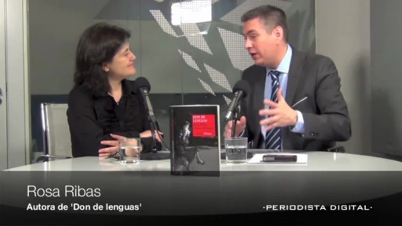 Rosa Ribas. 'Don de lenguas'. 22-3-2013