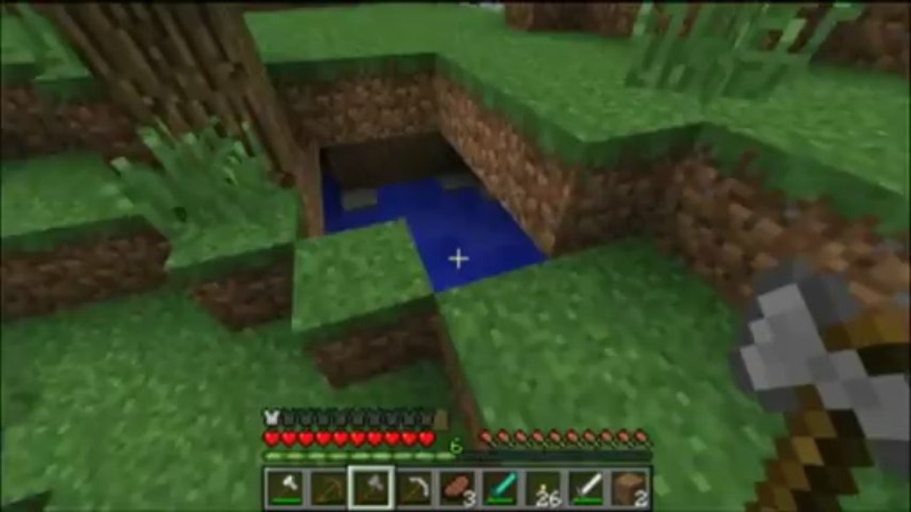 [Minecraft] Let's Play Minecraft--Episode 3