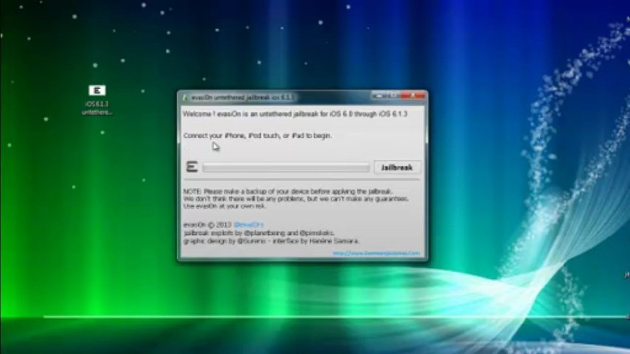 How to Jailbreak iOS 6.1.3- Works with iPhone 5  iPhone 4, iPhone 3GS, iPod touch, iPad 2 iPad 3