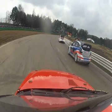 Pagani productions@Bk Rallycross duivelsberg circuit 3-3-2013 part 4