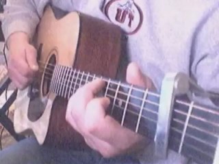 exercice flatpicking variation avec tablature