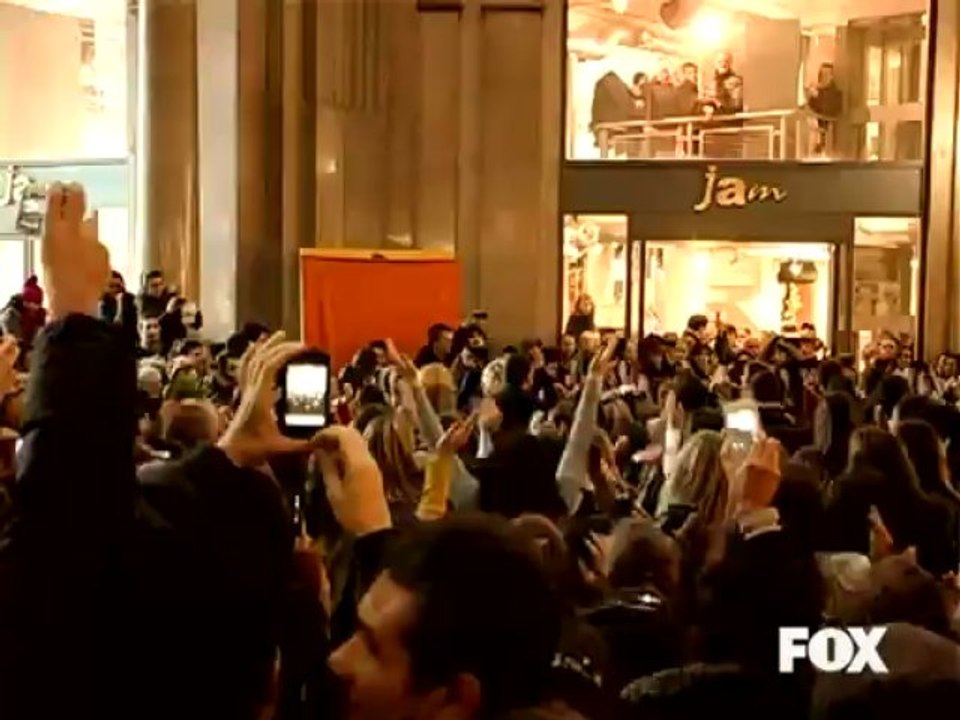 Glee - il flashmob