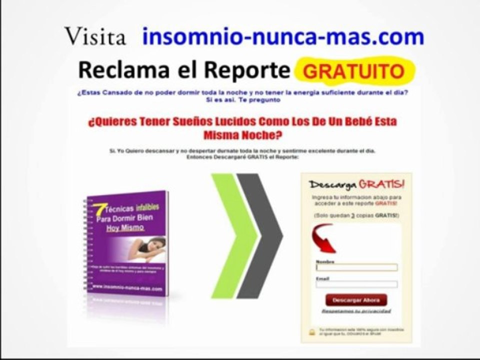 como poder dormir bien la tecnica que te obligara a dormir hoy mismo