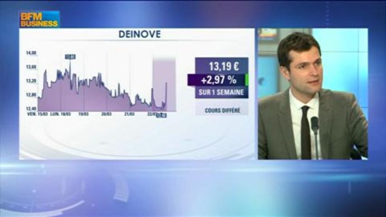 Deinove réduit ses pertes en 2012 : Emmanuel Pe...