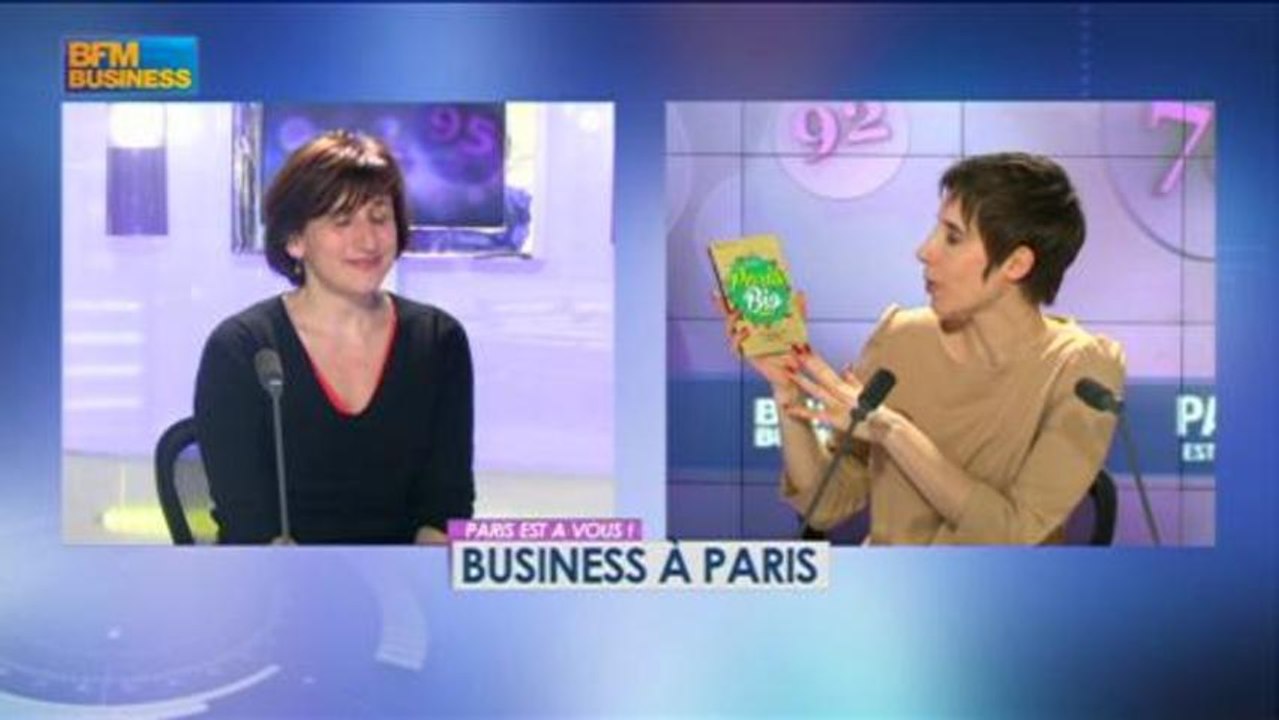 Business à Paris: A La Mère de Famille et Sandrine Gulbenkian dans Paris est à vous - 22 mars 4/5