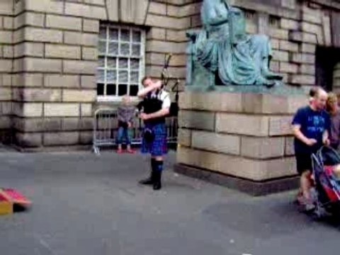 Cornemuse au Festival d'Edinburgh 2006