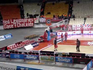 Στο ΣΕΦ ενόψει Ολυμπιακός - Μακάμπι (1)