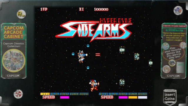CGR Undertow - SIDE ARMS: HYPER DYNE (CAPCOM ARCADE CABINET) review for PlayStation 3