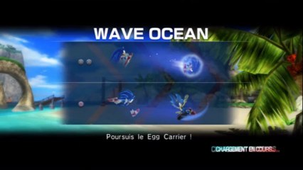 Sonic The Hedgehog - Sonic - Wave Ocean