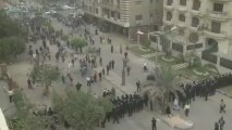 Egypte: heurts entre manifestants et islamistes