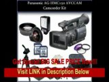 [FOR SALE] Panasonic AG-HMC150 AVCCAM Camcorder with SSE Premium Accessory Kit: Wide Angle   2x Telephoto Lens   Video Light...