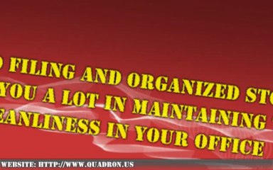 Organizing your Office.