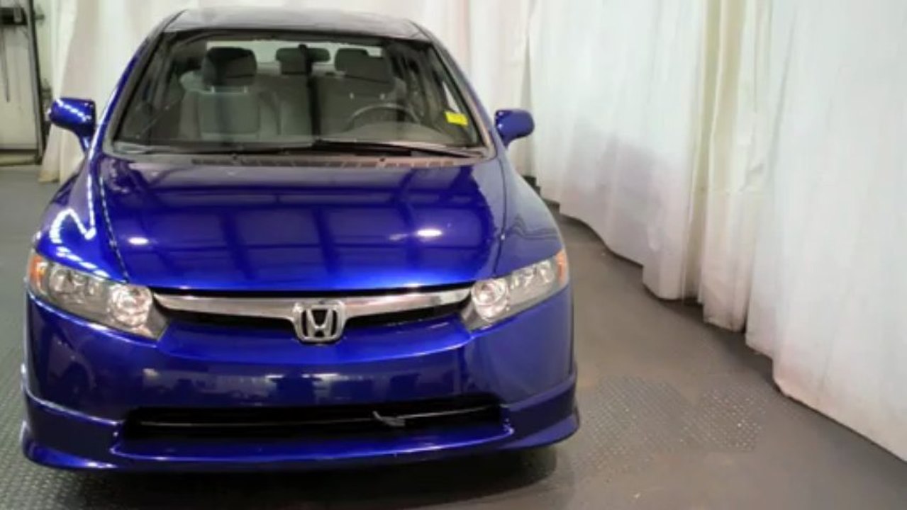 Used Car 2007 Honda Civic EX at Honda West Calgary